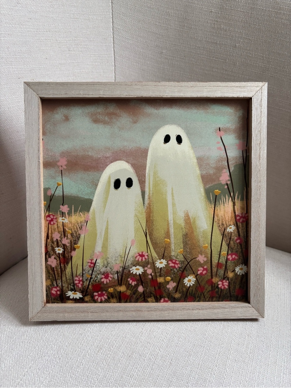Target Bullseye’s Playground Ghost Art Frame